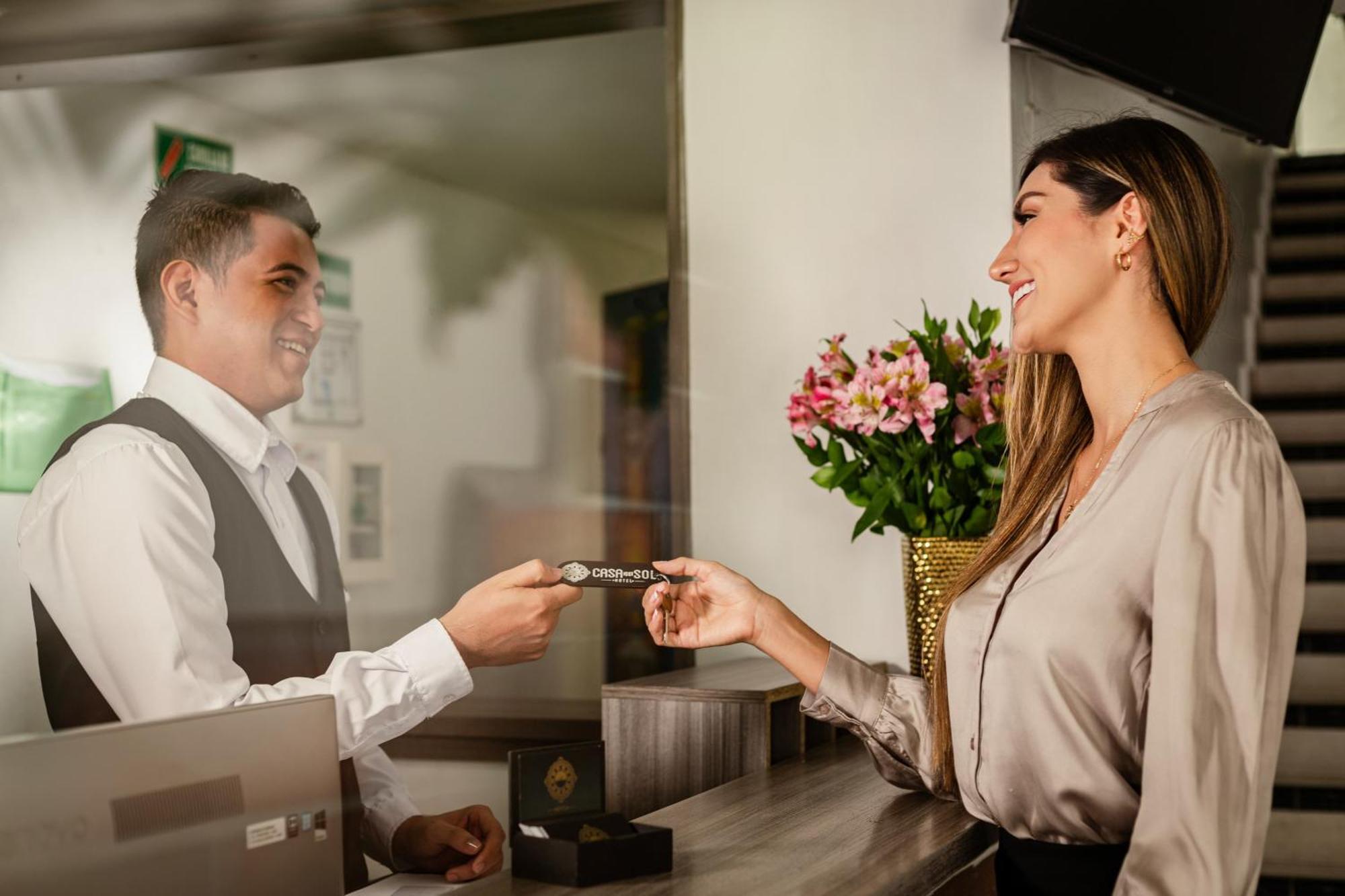 Casa Del Sol Hotel Villavicencio Bagian luar foto