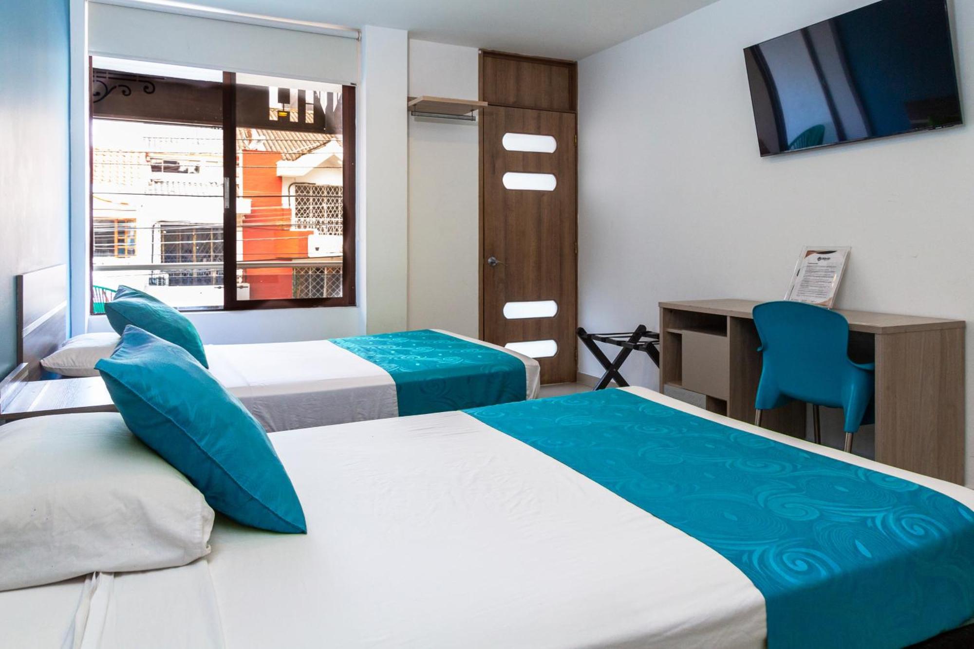 Casa Del Sol Hotel Villavicencio Bagian luar foto