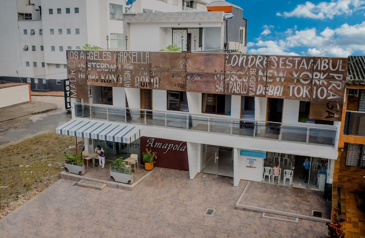 Casa Del Sol Hotel Villavicencio Bagian luar foto