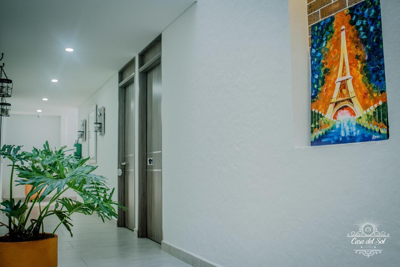 Casa Del Sol Hotel Villavicencio Bagian luar foto