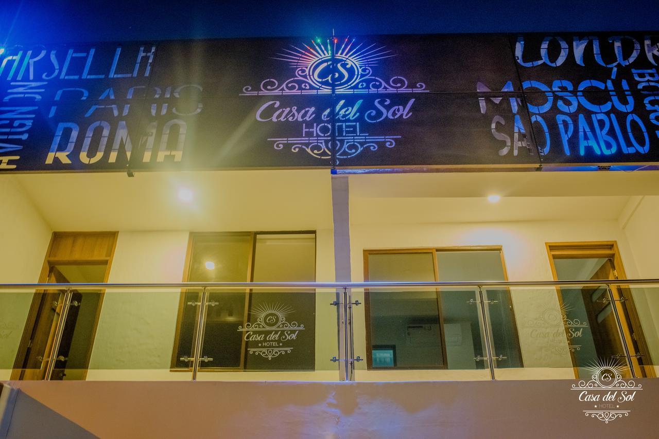 Casa Del Sol Hotel Villavicencio Bagian luar foto